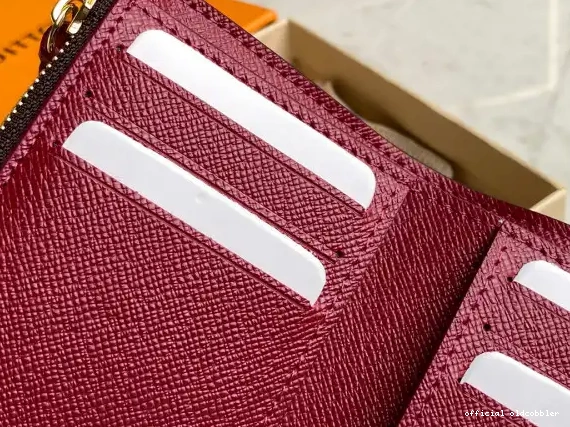 Official oldcobbler VICTORINE Vuitton Louis Wallet 0701